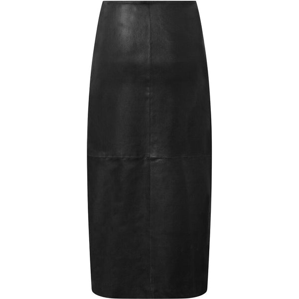 Depeche leather wear ErinDEP Skirt Skirts 099 Black (Nero)