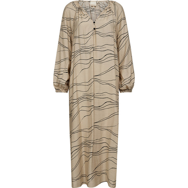 Depeche Clothing EvyDE Dress Dresses 286 Cream Graphic