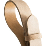 DEPECHE Exclusive and beautiful belt in soft leather Belts 011 Sand