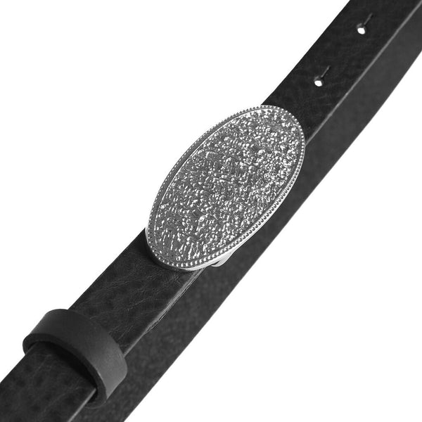 DEPECHE Exclusive belt Belts 099 Black (Nero)