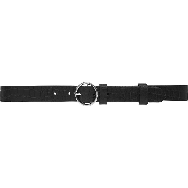 DEPECHE Exclusive belt Belts 099 Black (Nero)