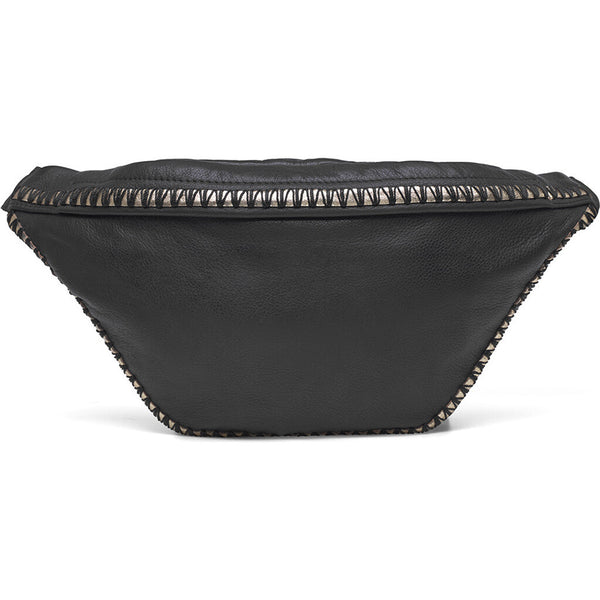 DEPECHE Exclusive bumbag with embroidery Bumbag 099 Black (Nero)