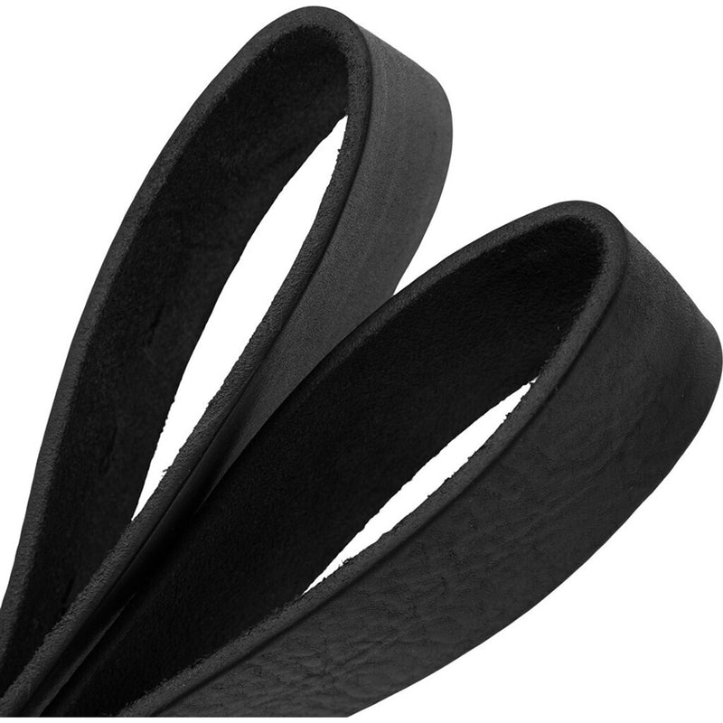 DEPECHE Exclusive leather belt Belts 099 Black (Nero)