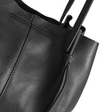 DEPECHE Exclusive schoulderbag Shoulderbag / Handbag 099 Black (Nero)