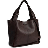 DEPECHE Exclusive shopper Shopper 161 Dark brown