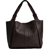 DEPECHE Exclusive shopper Shopper 161 Dark brown