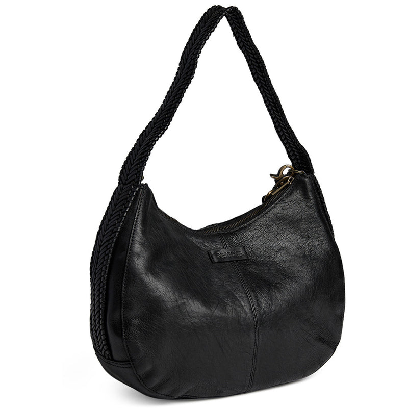 DEPECHE Exclusive shoulderbag Shoulderbag / Handbag 099 Black (Nero)