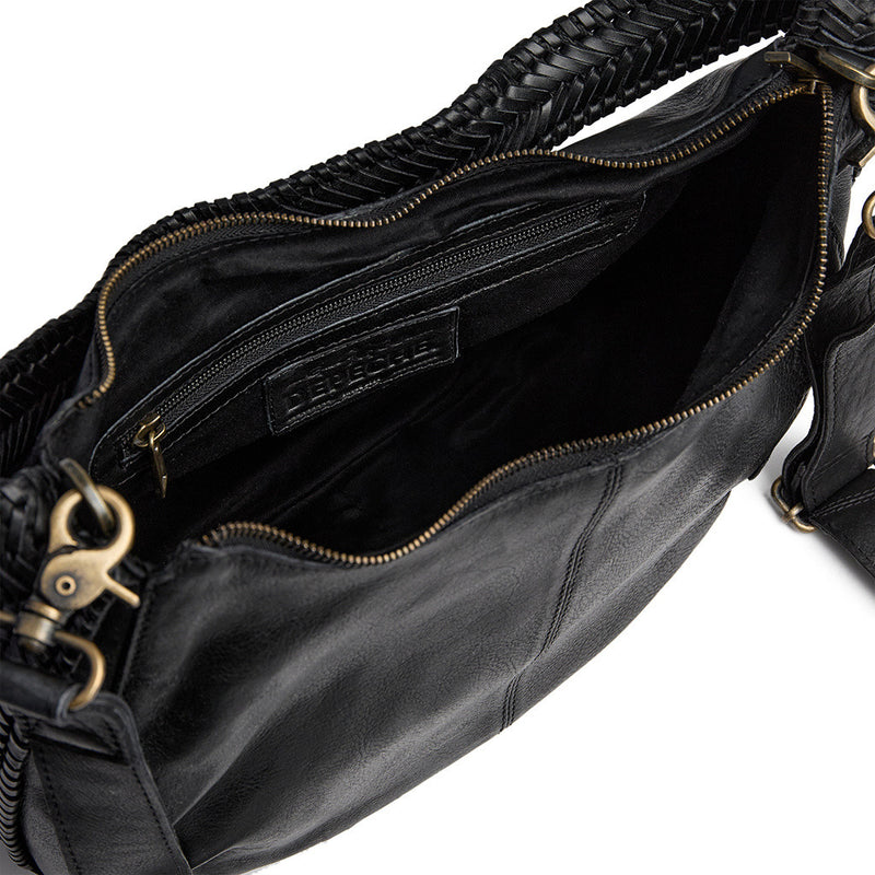 DEPECHE Exclusive shoulderbag Shoulderbag / Handbag 099 Black (Nero)