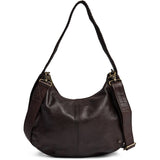 DEPECHE Exclusive shoulderbag Shoulderbag / Handbag 161 Dark brown