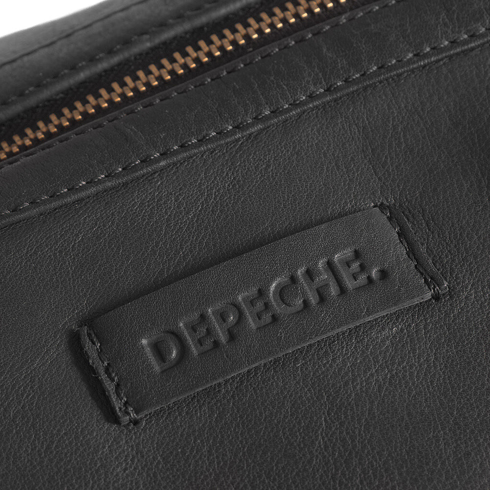 Exclusive weekend bag / 16284 - Black – DEPECHE