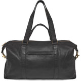 DEPECHE Exclusive weekend bag Weekend Bag 099 Black (Nero)