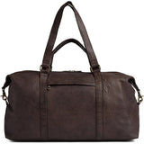 DEPECHE Exclusive weekend bag Weekend Bag 106 Coffee