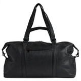 DEPECHE Exclusive weekend bag Weekend Bag 226 Black/Black