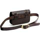 DEPECHE Fashion Favourites Belt bag Belt bag 265 Brown Croco