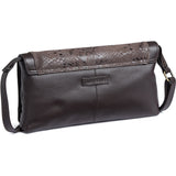DEPECHE Fashion Favourites Clutch Small bag / Clutch 340 Mocca Snake