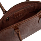 DEPECHE Fashion Favourites Handbag Shoulderbag / Handbag 326 Cognac Croco
