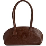 DEPECHE Fashion Favourites Handbag Shoulderbag / Handbag 326 Cognac Croco