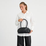 DEPECHE Fashion Favourites Handbag Shoulderbag / Handbag 343 Black croco