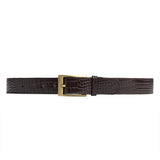 DEPECHE Fashion Favourites croco leather belt Belt 265 Brown Croco