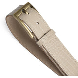 DEPECHE Fashion Favourites croco leather belt Belt 325 Sand Croco