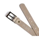 DEPECHE Fashion Favourites croco leather belt Belt 325 Sand Croco