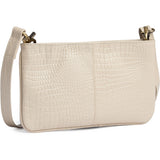 DEPECHE Fashion Favourites croco leather clutch Clutch 325 Sand Croco