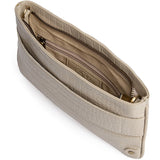 DEPECHE Fashion Favourites croco leather clutch Clutch 325 Sand Croco