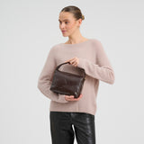 DEPECHE Fashion Favourites croco leather crossover Cross over 265 Brown Croco