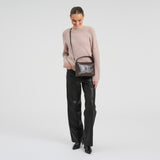 DEPECHE Fashion Favourites croco leather crossover Cross over 265 Brown Croco