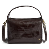 DEPECHE Fashion Favourites croco leather crossover Cross over 265 Brown Croco