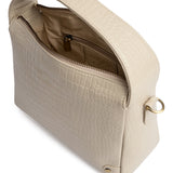 DEPECHE Fashion Favourites croco leather crossover Cross over 325 Sand Croco