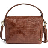 DEPECHE Fashion Favourites croco leather crossover Cross over 326 Cognac Croco