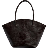 DEPECHE Fashion Favourites croco leather shopper Shopper 265 Brown Croco