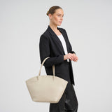 DEPECHE Fashion Favourites croco leather shopper Shopper 325 Sand Croco