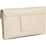 DEPECHE Fashion Favourites croco leather wallet Purse / Credit card holder 325 Sand Croco