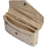 DEPECHE Fashion Favourites croco leather wallet Purse / Credit card holder 325 Sand Croco