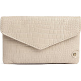DEPECHE Fashion Favourites croco leather wallet Purse / Credit card holder 325 Sand Croco