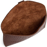 DEPECHE Fashion favourites sunglass cover Accessories 326 Cognac Croco