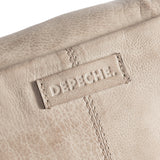 DEPECHE Feminine bumbag in soft leather Bumbag 228 Soft Sand