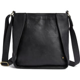 DEPECHE Feminine leather crossover bag Cross over 099 Black