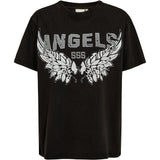 Depeche Clothing Flora T-shirt T-shirt 015 Brown
