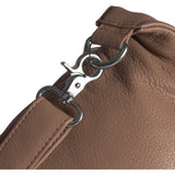 DEPECHE Functional and beautiful leather bumbag Bumbag 038 Dusty taupe