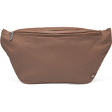 DEPECHE Functional and beautiful leather bumbag Bumbag 038 Dusty taupe