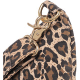 DEPECHE Functional and beautiful leather bumbag Bumbag 082 Leopard