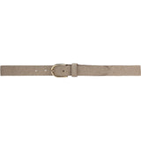 DEPECHE Glitter belt with discreet buckle Belts 206 Gold Metallic