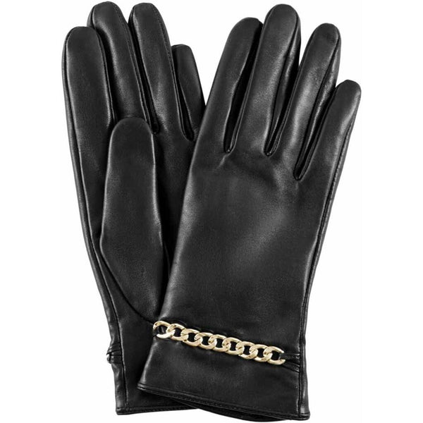 DEPECHE Gloves with golden chain Gloves 097 Gold