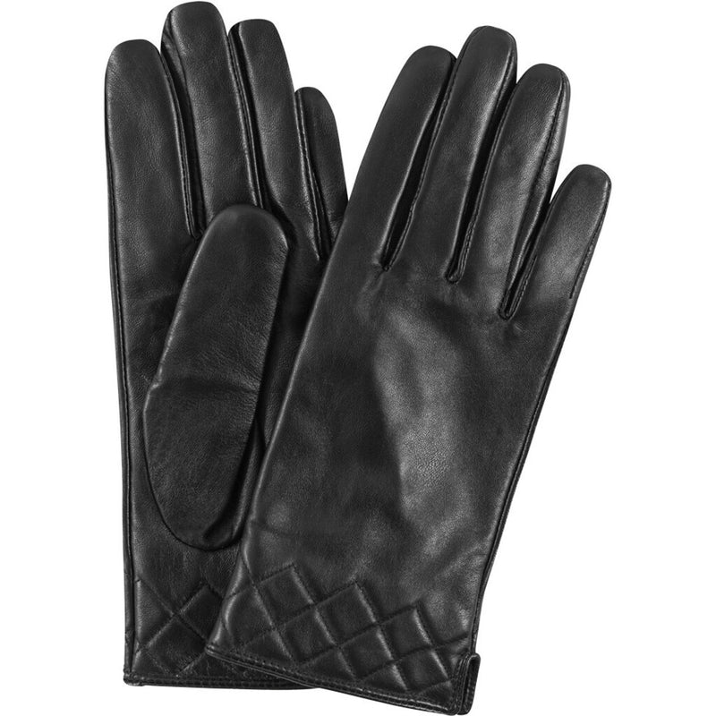 DEPECHE Gloves with padding Gloves 099 Black (Nero)