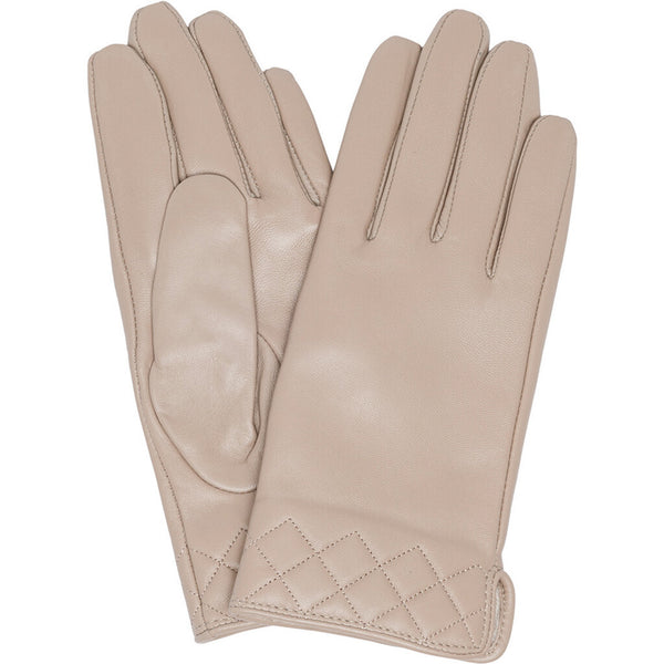 DEPECHE Gloves with padding Gloves 168 Latte