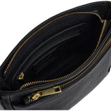 DEPECHE Golden Chic Clutch Crossover 099 Black