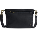 DEPECHE Golden Chic Clutch Crossover 099 Black